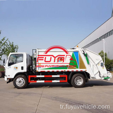 ISUZU 8CBM Çöp Sıkıştırma Kamyonu